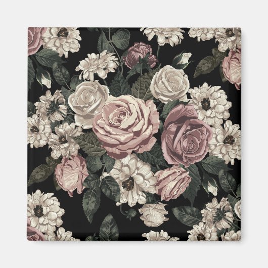 Aimant rose (Devant)