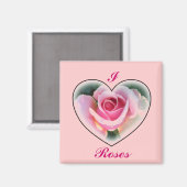 Aimant rose (Recto/Verso)