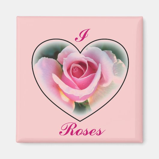 Aimant rose (Devant)