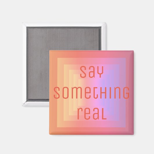 Aimant rose (Recto/Verso)