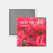 Aimant rose (Recto/Verso)