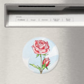 Aimant Rose (In Situ (Lave-vaisselle))