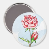 Aimant Rose (Recto/Verso)