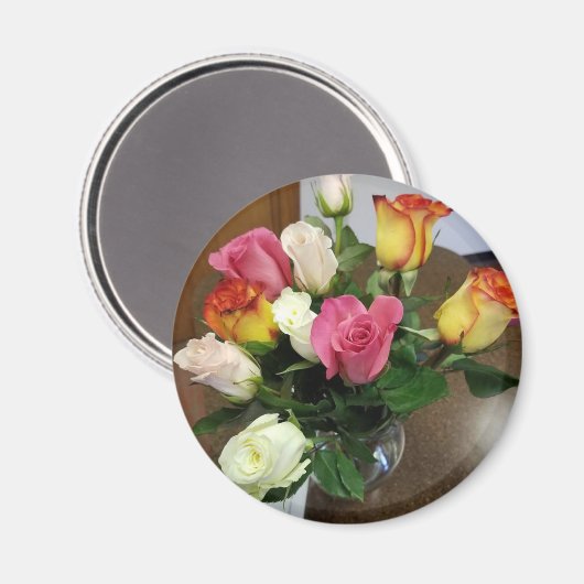 Aimant Rose (Recto/Verso)