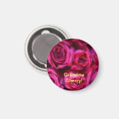 Aimant Rose (Recto/Verso)