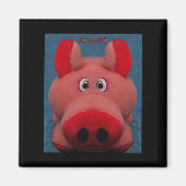 Aimant rose (Devant)