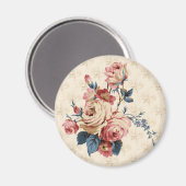 Aimant Rose (Recto/Verso)