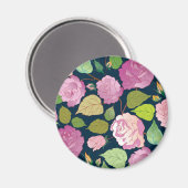 Aimant Rose 16 (Recto/Verso)