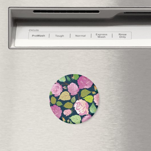 Aimant Rose 16 (In Situ (Lave-vaisselle))