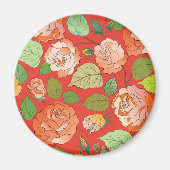 Aimant Rose 26 (Devant)