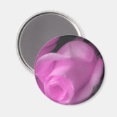 Aimant rose 2 1/4 pouce (Recto/Verso)
