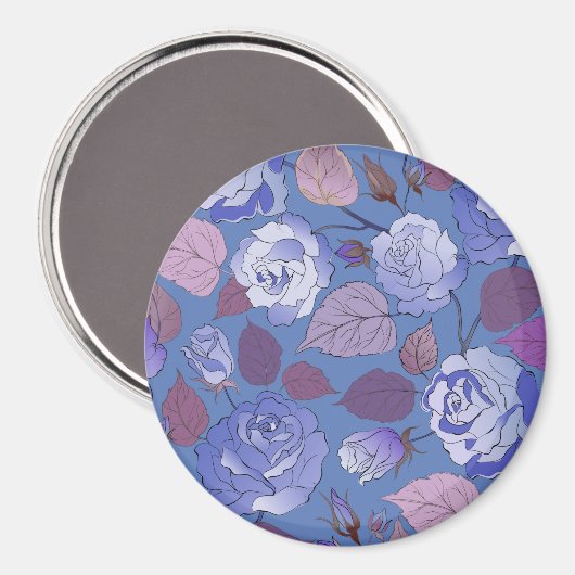 Aimant Rose 32 (Recto/Verso)