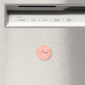 Aimant rose abricot (In Situ (Lave-vaisselle))