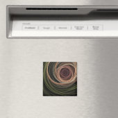 aimant Rose Abstrait (In Situ (Lave-vaisselle))