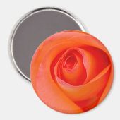 Aimant Rose Bouddha Orange Merveilleux (Recto/Verso)