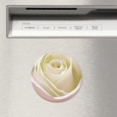 Aimant Rose Bridale Blanche (In Situ (Lave-vaisselle))