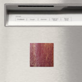 Aimant Rose brocart chinois (In Situ (Lave-vaisselle))