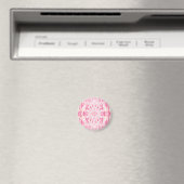 Aimant Rose clair (In Situ (Lave-vaisselle))