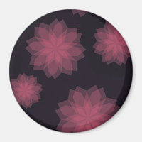 Rose, cool, tendance, abstraction de fleurs modern