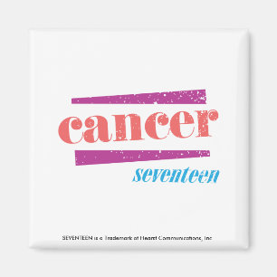 Aimant Rose de Cancer