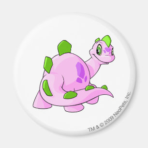 Aimant Rose de Chomby