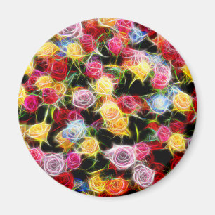 Aimant Rose de la sensation