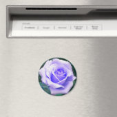 Aimant Rose de lavande pâle (In Situ (Lave-vaisselle))