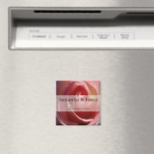 Aimant Rose de Lune Pâle (In Situ (Lave-vaisselle))