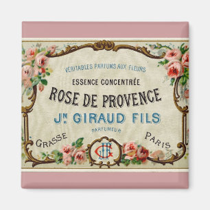 Aimant Rose de Provance un parfum français