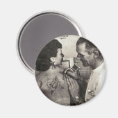 Aimant Rose de tatouages Al Shieferly (Recto/Verso)