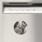 Aimant Rose de tatouages Al Shieferly (In Situ (Lave-vaisselle))