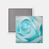 Aimant Rose d'Ice (Recto/Verso)