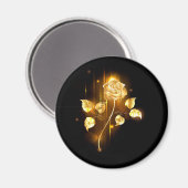 Aimant Rose d'or ( rose d'or ) (Recto/Verso)