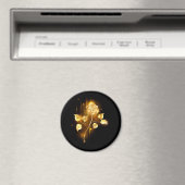 Aimant Rose d'or ( rose d'or ) (In Situ (Lave-vaisselle))