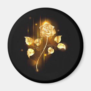 Aimant Rose d'or ( rose d'or )