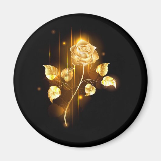 Aimant Rose d'or ( rose d'or ) (Devant)