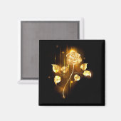 Aimant Rose d'or ( rose d'or ) (Recto/Verso)