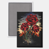 Aimant Rose émergent (Recto/Verso)