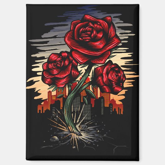 Aimant Rose émergent (Recto)