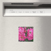 Aimant Rose Escalade rose (In Situ (Lave-vaisselle))