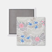 Aimant Rose et Larkspur, William Morris (Recto/Verso)