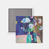 Aimant Rose et Statuette, Gauguin (Recto/Verso)