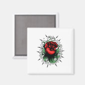 Aimant Rose Extraordinaire (Recto/Verso)