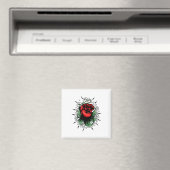 Aimant Rose Extraordinaire (In Situ (Lave-vaisselle))