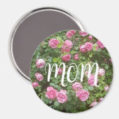Aimant Rose Garden Maman (Recto/Verso)