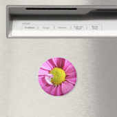 Aimant rose Gerber Daisy (In Situ (Lave-vaisselle))