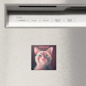 Aimant rose Kitty (In Situ (Lave-vaisselle))