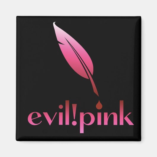 Aimant rose maléfique (Devant)