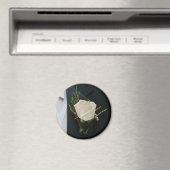 Aimant Rose mariage (In Situ (Lave-vaisselle))