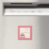 Aimant rose/Mariage Brown Favoriser (In Situ (Lave-vaisselle))